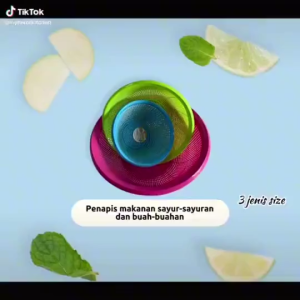 Elianware Round 6/8/10 inch Food Fruit Vegetable Strainer Colander BPA-Free E-291 E-292 E-293