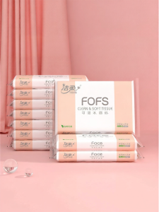 C&S | Convenient Student Use Facial Tissue 40 Sheets