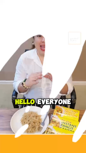 PerfectMatch Low-carb® I Instant Pancit Canton Chili Garlic l Keto-friendly l Vegan-Friendly l Diabetic-Friendly l Sugar-free