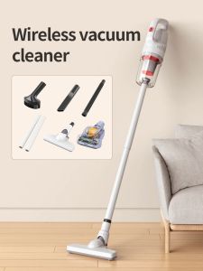 🔥READY STOCK🔥 Wireless vacuum cleaner handheld household car USB charging 4 in 1 multifunctional vacuum cleaner