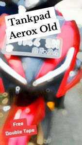 Aksesoris Tankpad Motor Aerox Old Bahan Karet Variasi Pelindung