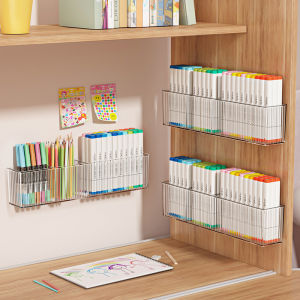 Wall-Mounted Large Capacity Desk Organizer