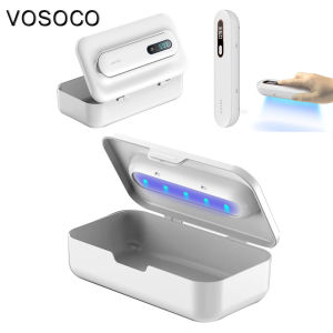 Multifunctional UV sterilizer cleaner disinfection stick Wand box for car pacifier denture jewelry glasses Earphone watch ect