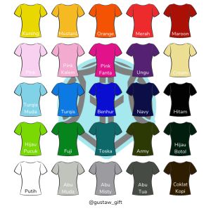 GG T-Shirt KAGURA Starlight skin Water Lily Mobile Legends Kaos Custom Katun Slim-fitting