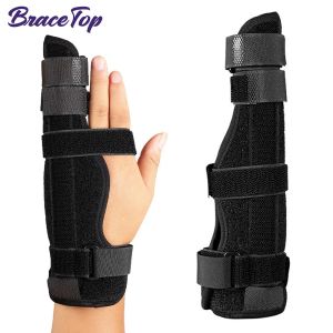 1 Pcs New Boxer Splint – Must Use for Pinky Finger Splint Boxer’s Fracture Ulnar Gutter Wrist Brace Metacarpal Finger Splint