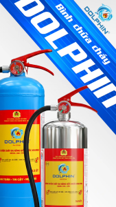 ( Có Tem Kiểm Định) 🔥 COMBO 2 BÌNH CHỮA CHÁY 3.5L DOLPHIN - GIẢI PHÁP DẬP CHÁY XE ĐIỆN PIN LITHIUM NHANH NHẤT 🔥
