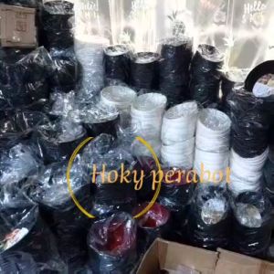 SET RAMEN ISI 6 PCS 3 PIRING BESAR BULAN 3 MNGKUK RAMEN BULAT ULIR