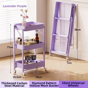 Multi-level Movable Storage Rack