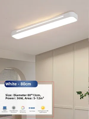 UOIOU | Modern Minimalist Retro Wooden LED Strip Ceiling Light