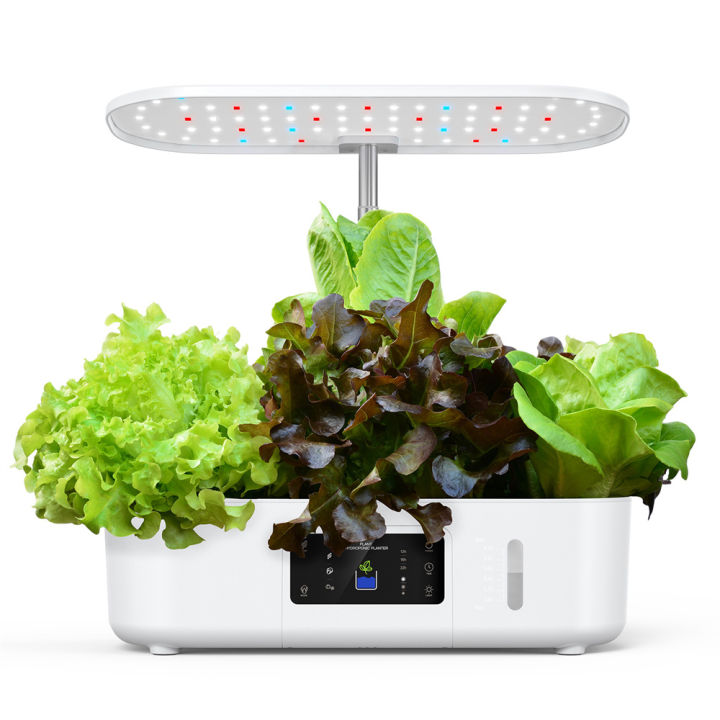 Hydroponics Growing System Indoor Garden Herb Garden Kit Indoor with ...