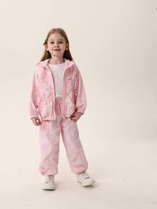 Marc&Janie | Cute Bow Tie Girl Sports Suit 2 Pieces
