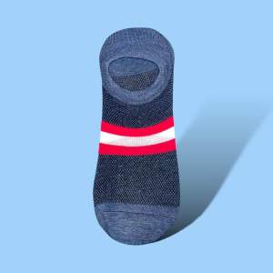 Men And Women Invisible Cotton Foot Cover With Silicon Anti-slip Sole Foot Socks Quality AS-420