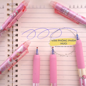 Hộp 12 Cây Bút Gel Đầu Bấm CAPYBARA Cao Cấp (ngòi 0.5mm) Chuyên Dành Cho Học Sinh