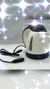 Car Electric Kettle กาต้มน้ำไฟฟ้าในรถยนต์ 12V ความจุ 1 ลิตร | by EchoSphere