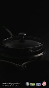 Corelle DuraNano กระทะ หม้อ เเบรนด์อเมริกา มีให้เลือก 6 เเบบ ใช้ได้กับเตาทุกประเภท