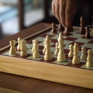 Board Games For Family Chess Board Carrom Board Full Set International Chess Set High-End Beginners 中国象棋 西洋棋
