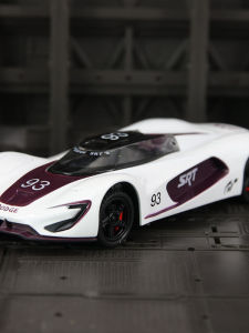 Mô Hình Xe Hơi Hợp Kim 1:32 Dodge SRT Warthog Track Edition Mỹ Thoại Đồ Chơi Cho Trẻ Em Xe Thể Thao Bằng Thép Không Gỉ Đồ Chơi Mô Hình Tĩnh