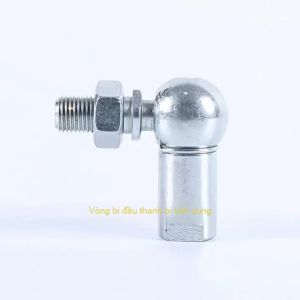 EELHOE | (New) 1Pcs Ball Head Joint Rod End Bearing M5 M6 M8 M10 Right Angle CS8/CS10/CS13/CS16