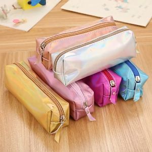 Tempat Pensil WARNA POLOS MENGKILAP / Tempat Alat Tulis WARNA SIMPLE POLOS Blink-Blink Mengkilap