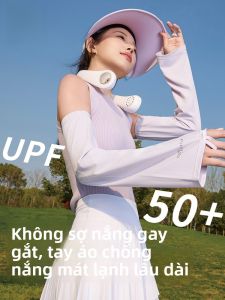 MiiOW | Tay áo chống nắng bằng lụa băng mùa hè MiiOW cho nữ bảo vệ da khỏi tia UV mát mẻ lâu dài thoáng khí chống thấm nước