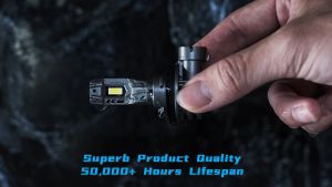 NIGHTEYE NOVSIGHT 2PCS N63 Original car 1:1 design 90W/pair 20000LM LED Car Headlight H4 H7 H11 HB3 9005 HB4 9006 6500K Headlight Bulbs Auto Headlamp
