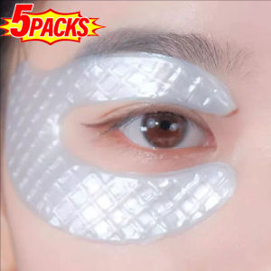 5Packs Collagen Eye Mask Wrinkle Remove Eyes Patches Firming Smooth Lines Hyaluronic Acid Moisturizing Eye Skin Care