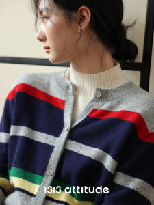Amy wine house | Áo Khoác Len Knit Ôm Sát 50% Len