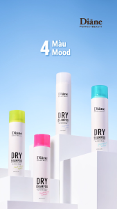 Dầu gội khô tóc tơi phồng mềm mại không bết dính Perfect Beauty Dry Shampoo Grapefruit & Mint