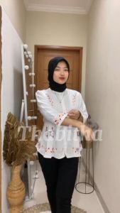 Blouse Wanita OOTD: Model Baru & Cantik { THABITHA } HN