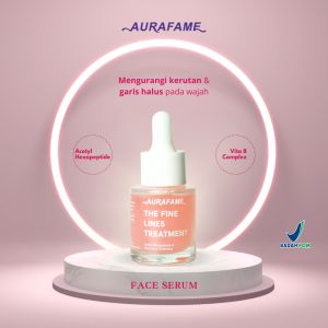AURAFAME - Acetyl Hexapeptide-8 & Vita 8 Complex The Fine Lines Serum 20ml