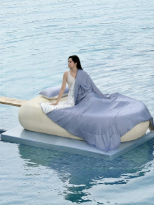 Mercury | Temperature Control Antibacterial Baby Blanket