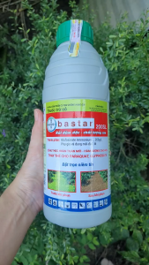 [VTNN TIEN KHOA] Trừ cỏ không chọn lọc (khai hoang) GUSSI Basta 200SL chai 900ml công ty BMC