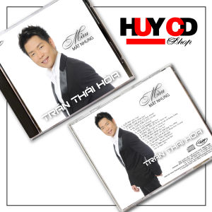 Đĩa CD Ngọc Hạ - Trần Thái Hòa - Nhạc sang trữ tình - Đĩa lòng Trắng