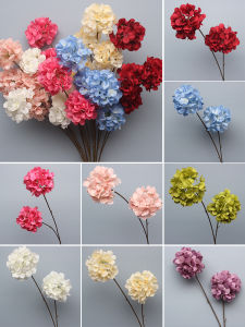 Hoa Nhân Tạo Hai Đầu Dạ Hội Bó Hoa Trang Trí Đám Cưới Sắp Xếp Hoa Giả Diễu Hành Hoa Cưới Nghệ Thuật