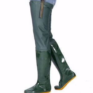 Kasut Turun Sawah Bendang Tinggi 80cm Berkualiti/Ultra-High Tube Plug Boots Over Knee