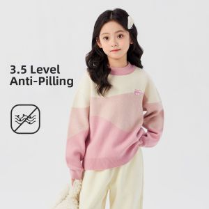 zosee | Thick Childrens Sweater Girl Knitwear