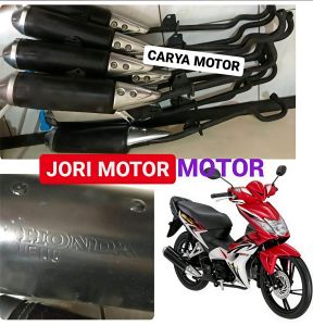 promo jual knalpot standar HONDA BLADE 110 old asli original copotan bawaan motor terlaris pnp revo absolute 110