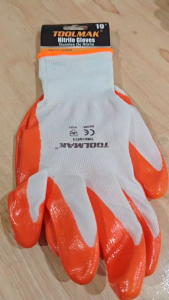 TOOLMAK Sarung Tangan Nitrile Gloves TMK19573