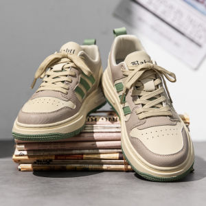 CVPAJ | Spring Winter Fleece Lined Men Three Stripes Casual Shoes