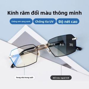 JIFANPAUL | Anti-Blue Light HD Photochromic Reading Glasses for Men