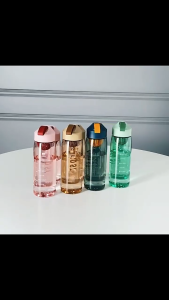 Botol Minum Good State Aesthetic Sport 550ml 650ml Tumbler Plastik Bening 750ml Bahan Premium Botol Minum Olahraga Desain Maskulin Elegan Estetik Anti Tumpah Ringan Dan Stylish HHG