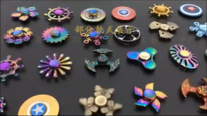 Shuriken Fidget Spinner Metal Premium Ninja / Fidget Spinner Transformasi Yang Trendy Dan Terlaris