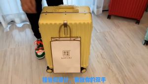 🔥 กระเป๋าเดินทางล้อลาก 30-40 นิ้ว ขนาด ABUS สำหรับกระเป๋าเดินทาง 20-24 นิ้ว เฟรมซิป มีเข้ามุมกันกระแทก ราคาพิเศษ