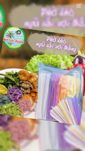 500G_PHỞ KHÔ NGŨ SẮC SỢI THẲNG