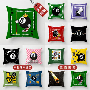 Khăn Trải Bàn Cờ Billiard Sáng Tạo Hình Chữ Nhật Mềm Mại Thoải Mái Cho Phòng Billiard Câu Lạc Bộ Trung Tính