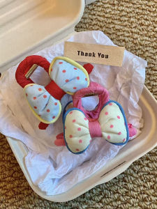 Cute Polka Dot Butterfly Knot Hair Clip Womens Half Updo Shark Clamp Back of Head Bun Hairpin Hair Accessories Sweet Style