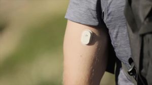 (Android only) Sibionics Dynamic Glucose Meter 24h Real-time Non-invasive Glucose Monitoring Freestyle Libre Sensor CGMS Monitoring Smart APP