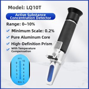 CHUANGYI | Surfactant Refractometer Liquid Concentration Meter
