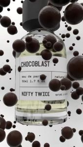 Nifty Twice - Chocolate Blast Parfum Pria Aroma Manis / Eau De Perfume
