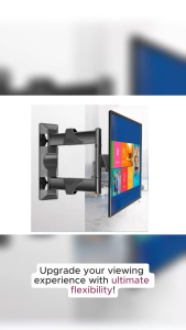 Full Motion TV Mount Single Arm Swivel for TV size 32" -65" Model AVL 3265 SG Local Stock